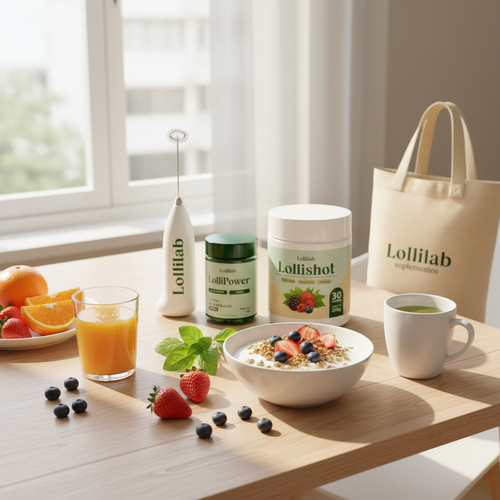 Kit Detox Completo- 1 LolliPower + 1 LolliShot + 1 ecobag