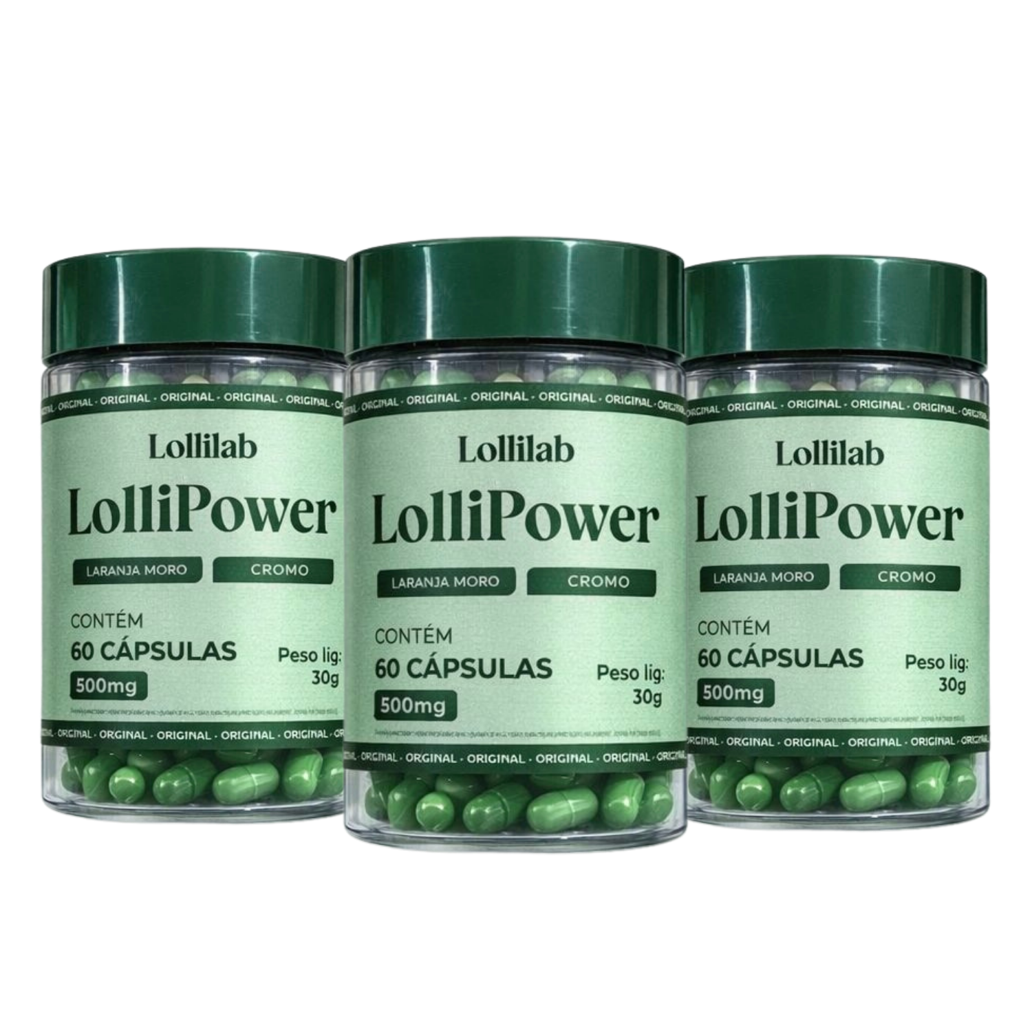COMPRE 2, LEVE 3 POTES - LOLLI POWER