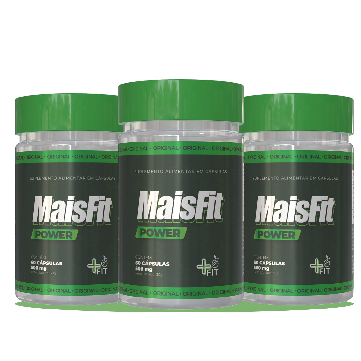 COMPRE 2, LEVE 3 POTES - MAIS FIT POWER