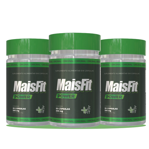 COMPRE 2, LEVE 3 POTES - MAIS FIT POWER