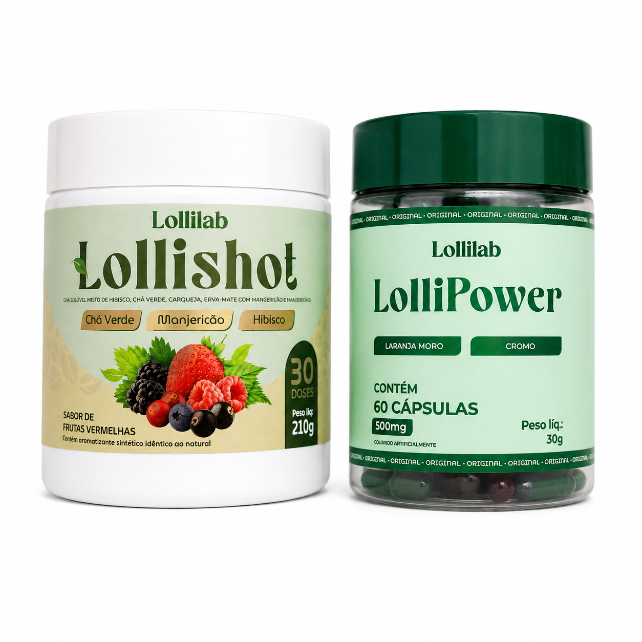 COMBO 1 LOLLISHOT + 1 LOLLI POWER