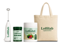 Kit Especial Dia das Mães - 1 LolliPower + 1 LolliShot + 1 ecobag + 1 mixer